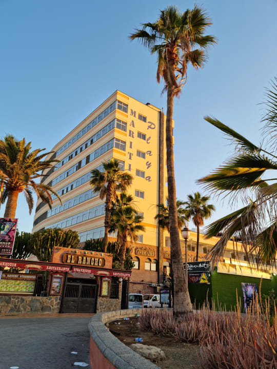 Ausblick Maritim Playa