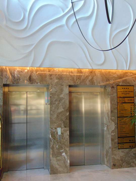 Lobby Hotel Elisa Tirana, Affiliated by Meliá