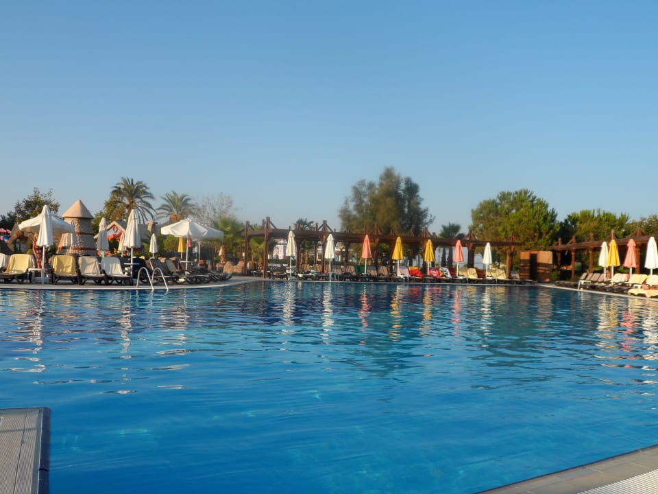 Stets sauber und viel Platz mit vielen Liegen! Calimera Serra Palace