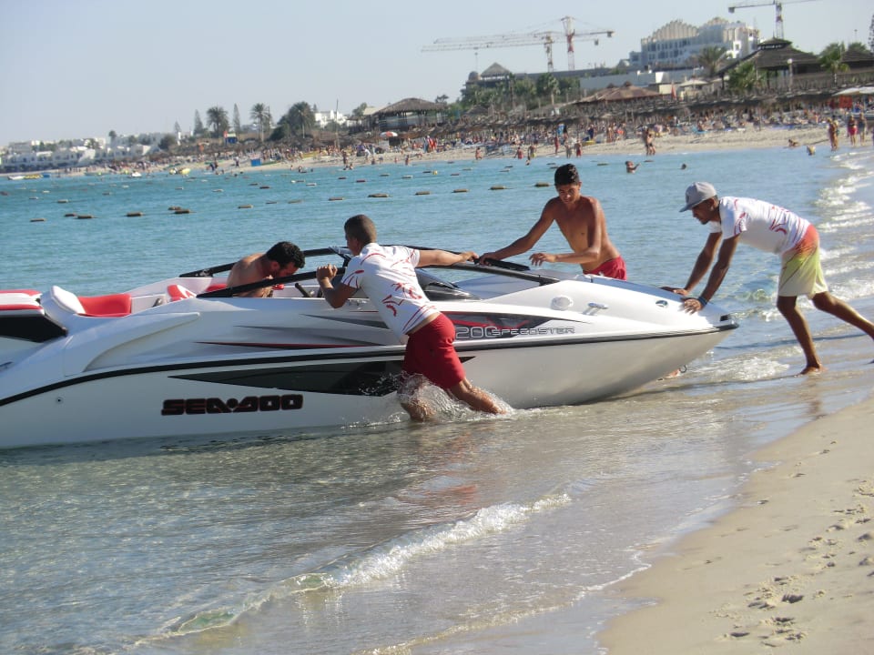 Wassersport El Mouradi Club Kantaoui