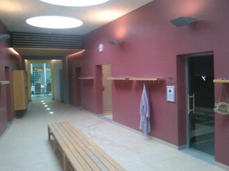 Ein Teil der Saunalandschaft feelMOOR - Das Gesundresort Bad Wurzach