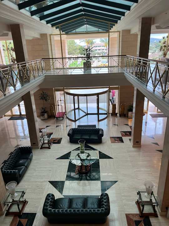Lobby Hipotels Hipocampo Palace & Spa