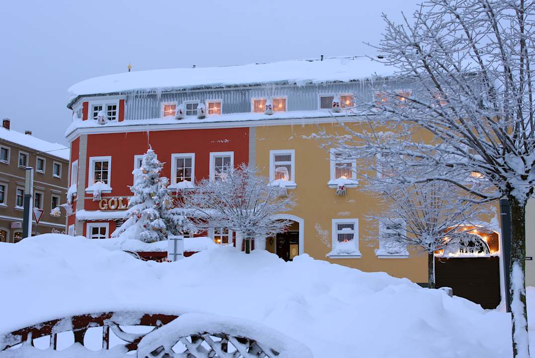 Außenansicht Hotel Goldener Stern