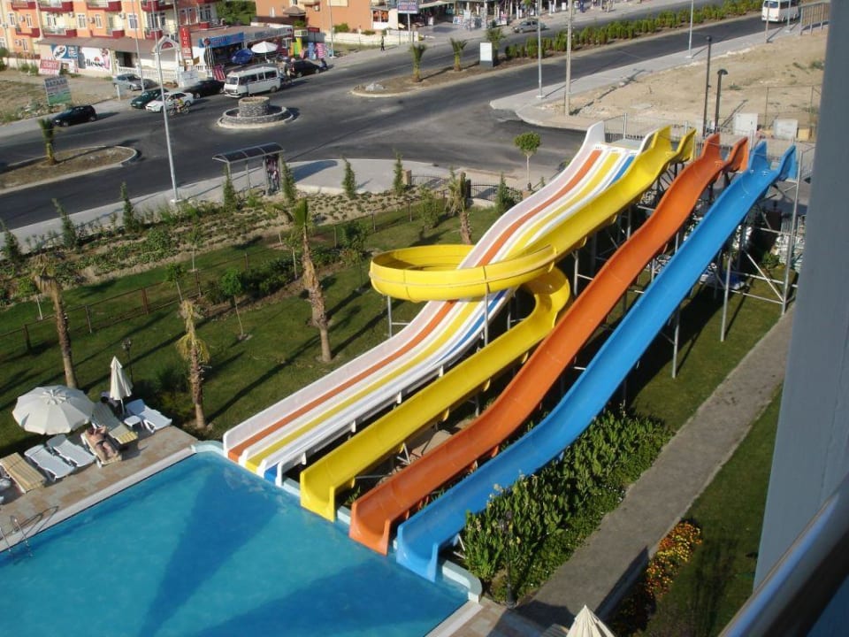 Wasserrutschen Hotel Sultan of Side