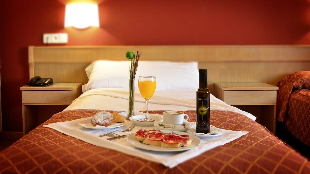 Zimmer Hotel TRH La Motilla