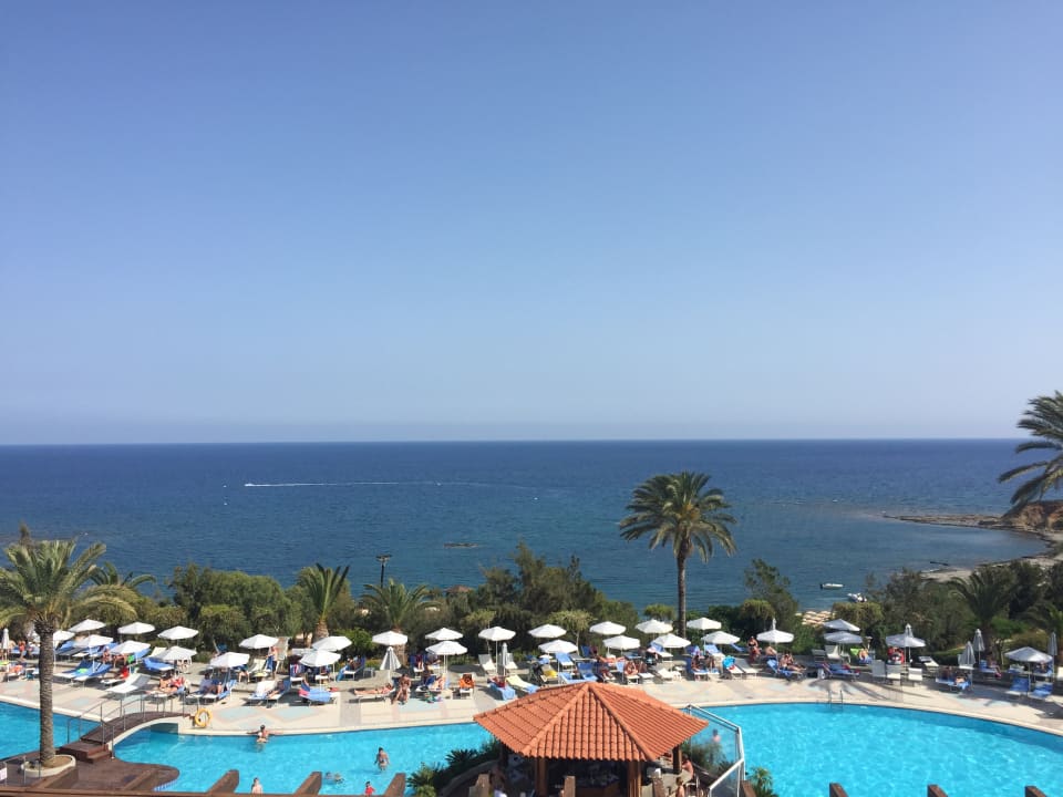 Ausblick Rodos Princess Beach Hotel & Spa