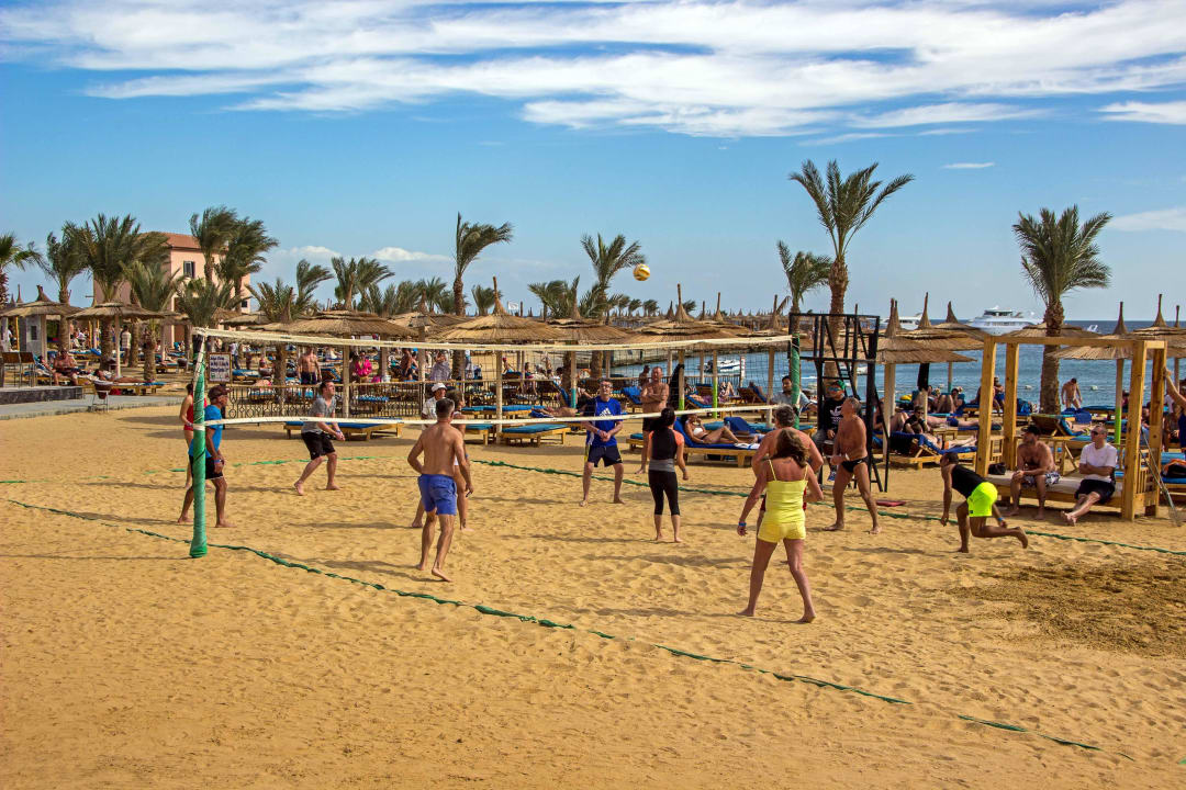 Beachvolleyball Beach Albatros Resort
