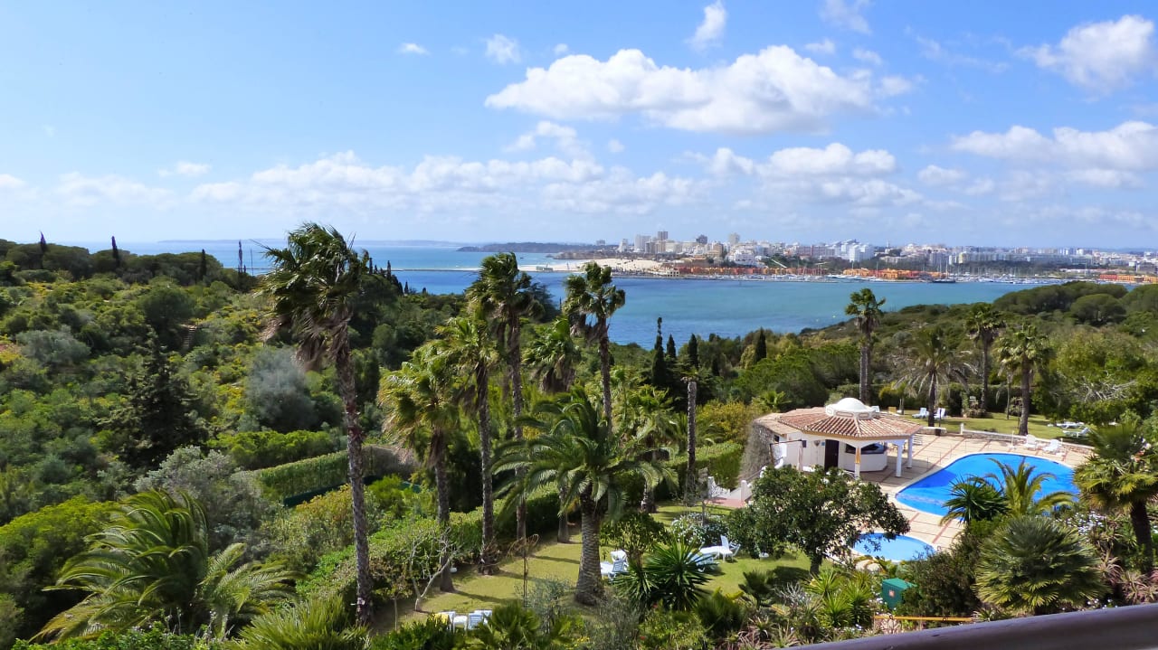 Blick vom Zimmer Hotel Casabela