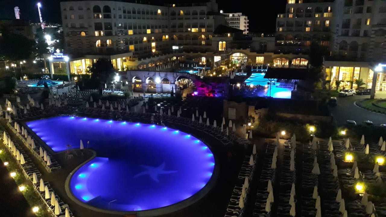 Außenansicht Meliá Sunny Beach