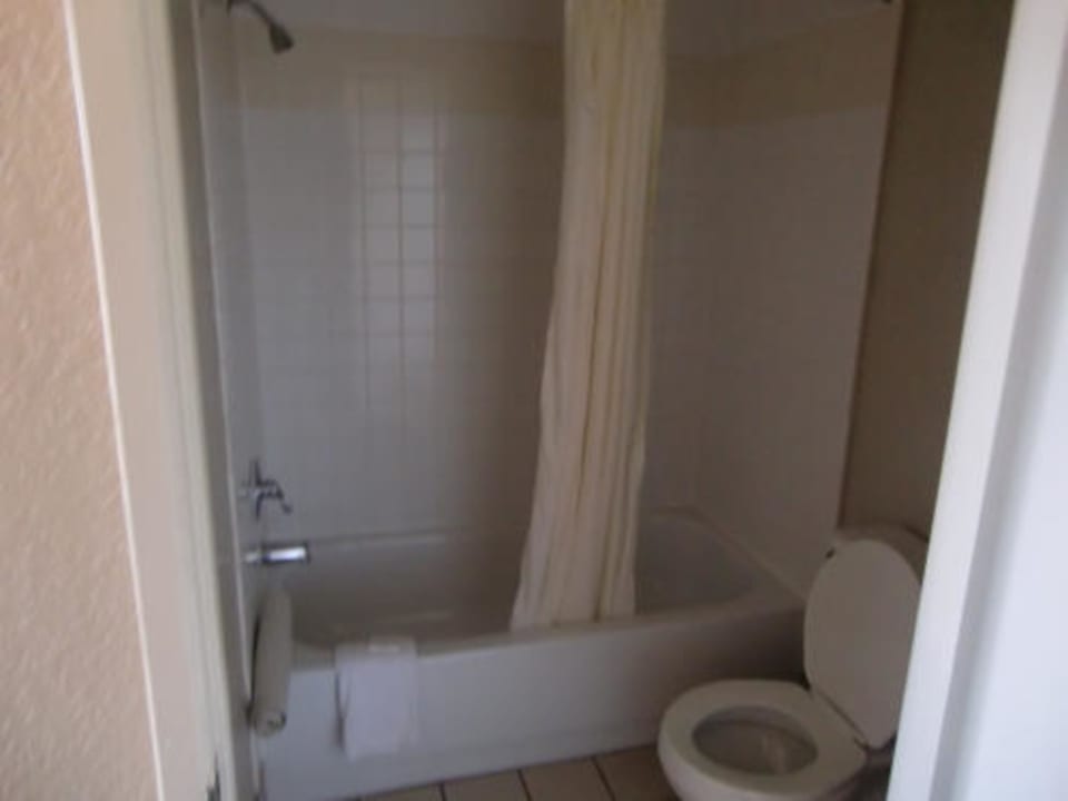 Dusche/Bad Hotel Good Nite Inn Camarillo