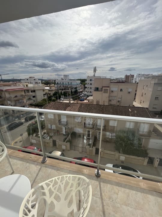 Ausblick Hotel Sant Jordi