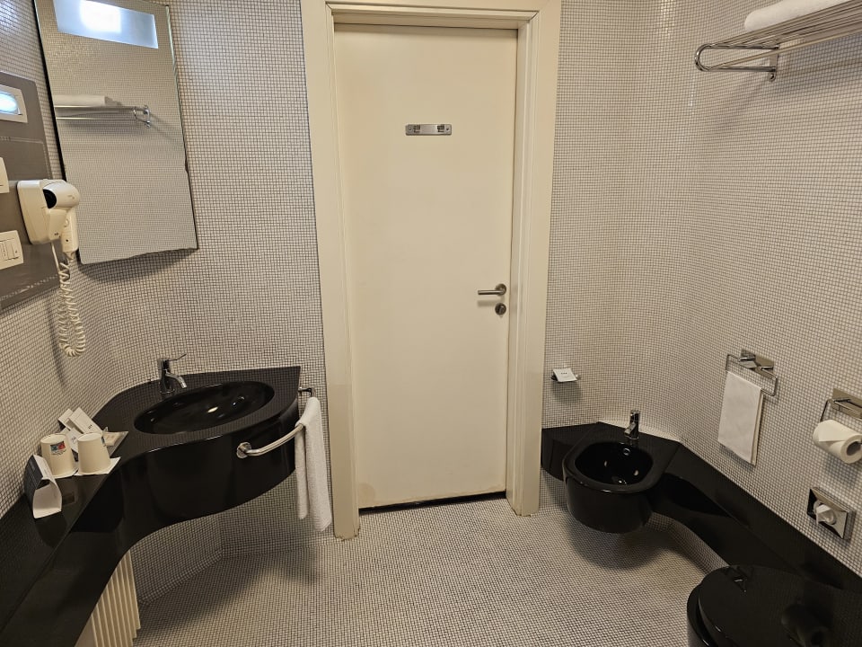 Zimmer UNAHOTELS Vittoria Firenze