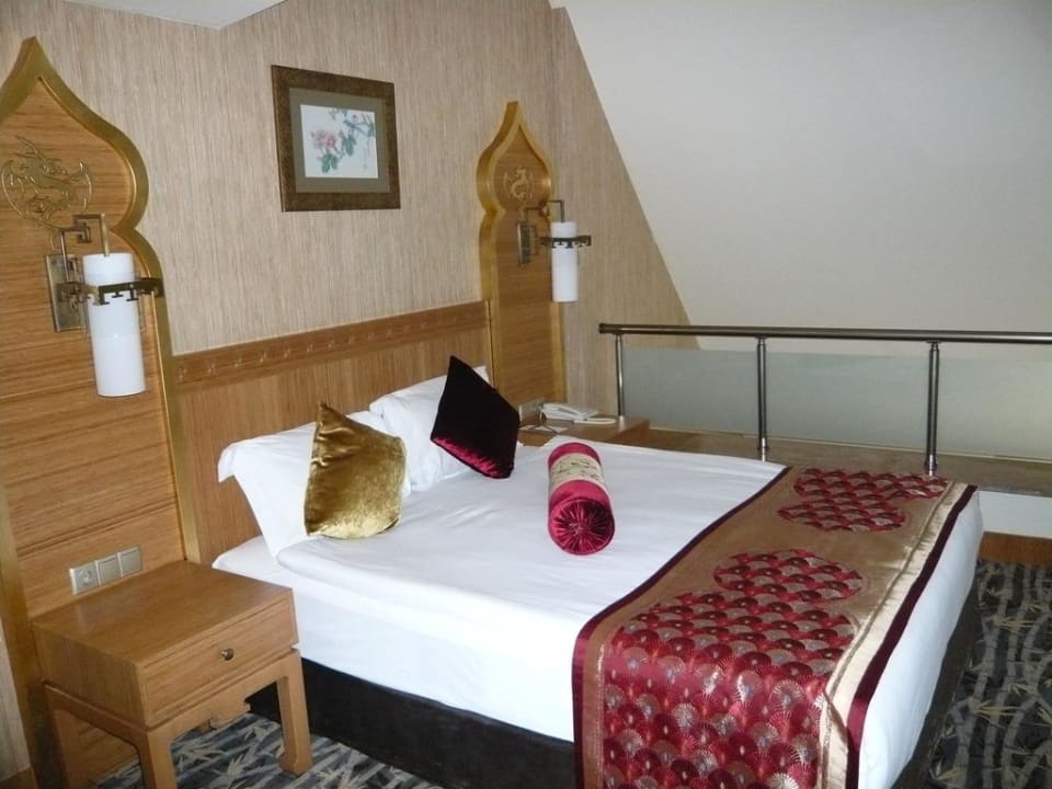 Oberer Bereich Familienzimmer Hotel Royal Dragon