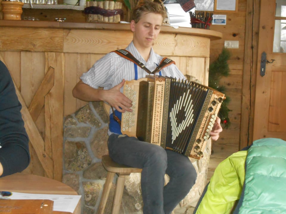 Die Musi intern Kreuzwiesen Almhütte