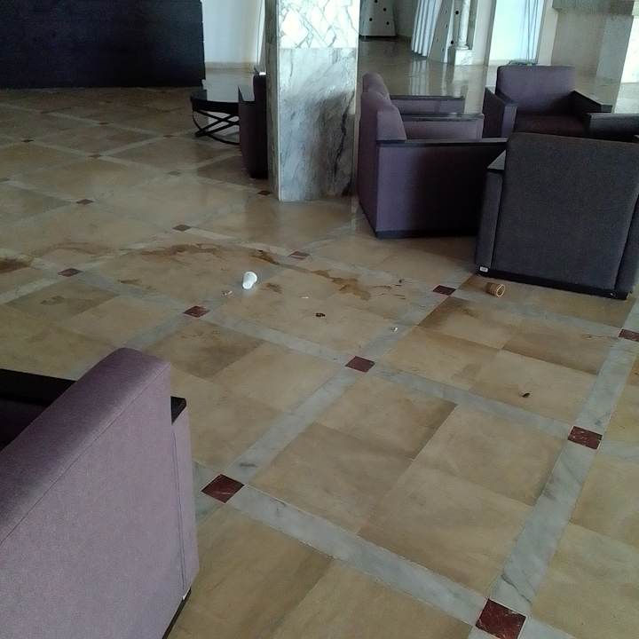 Lobby El Mouradi Club Kantaoui