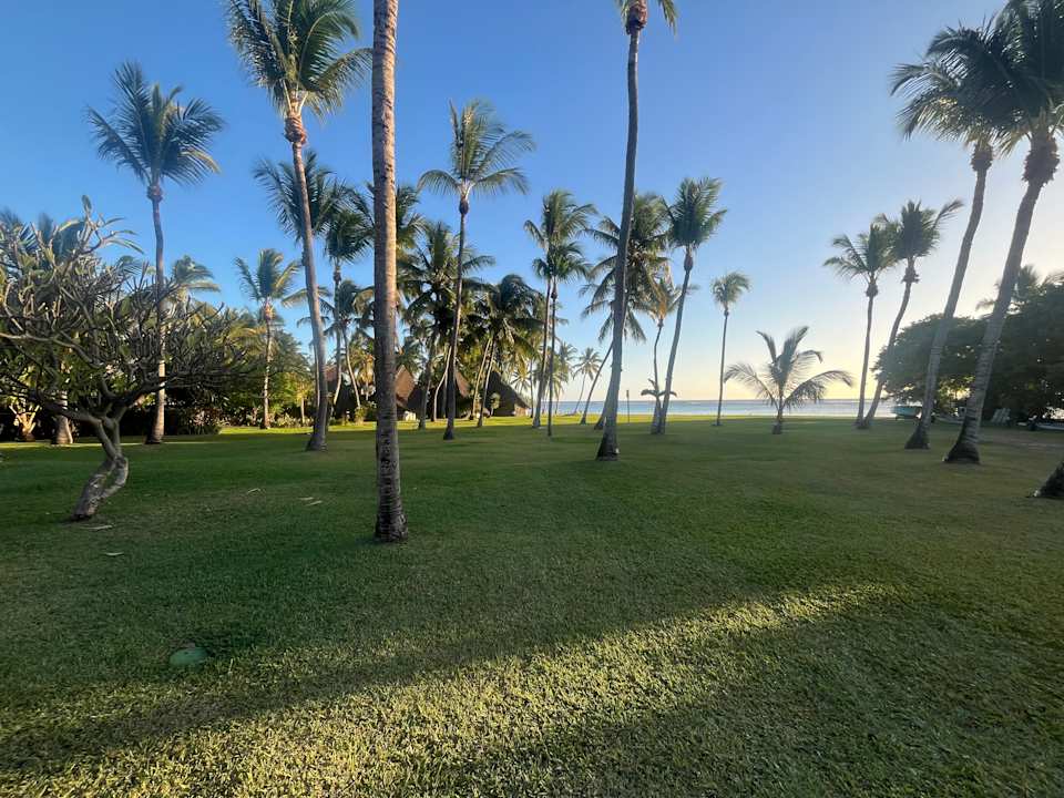 Gartenanlage La Pirogue Mauritius