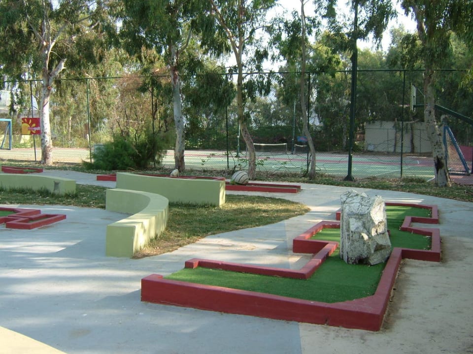 Minigolf Fodele Beach & Water Park Holiday Resort