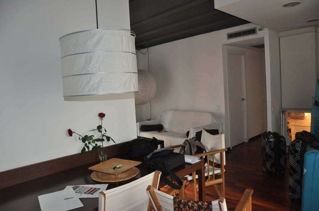 Wohnküche Hotel Inside-BCN Apartments Esparteria