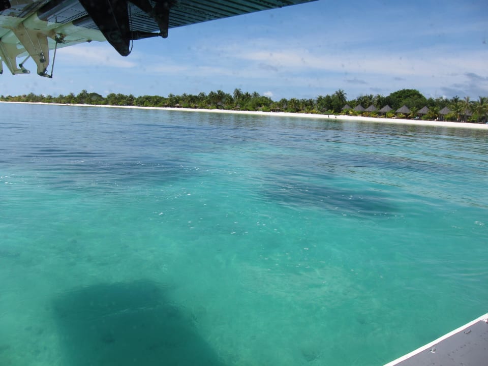 Blick zum Strand Kuredu Island Resort & Spa