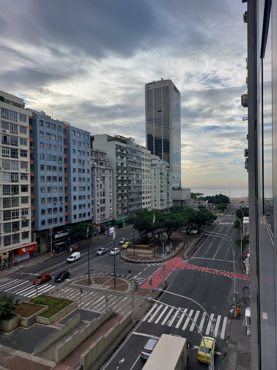 Ausblick Windsor Plaza Copacabana
