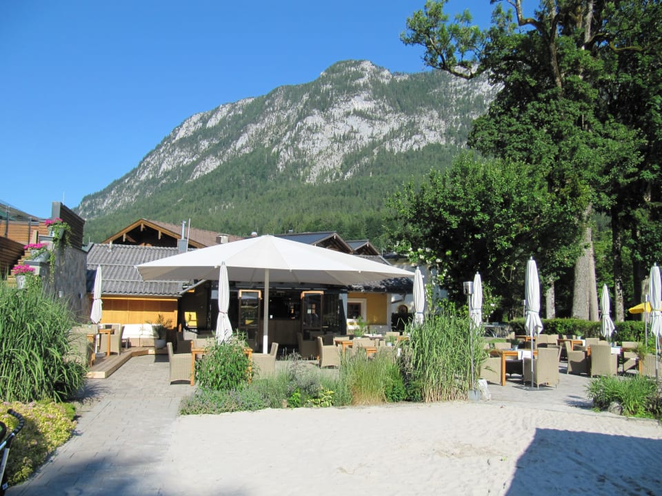 Gartenanlage POST Family Resort