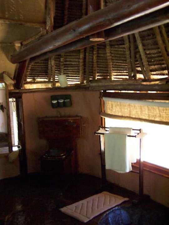 Toilette Galdessa Camp