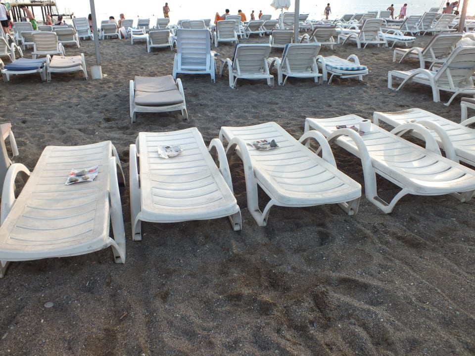 Rezerwacja leżaków? Selge Beach Resort