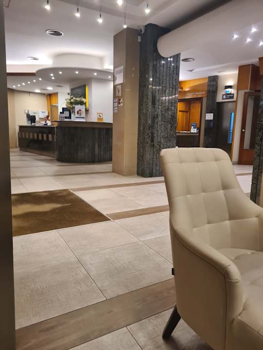 Lobby Hotel Rosamar & SPA