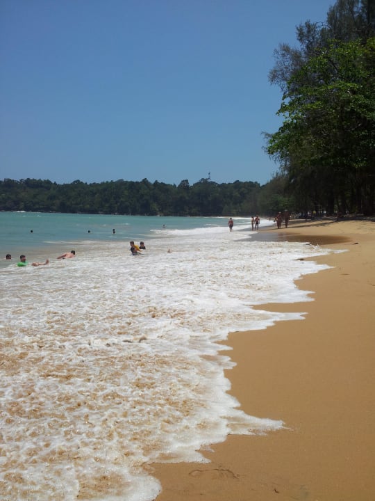Strand  The Briza Beach Resort Khaolak