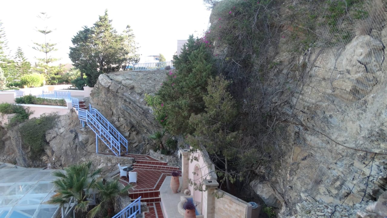 Widok z góry Mitsis Rodos Village