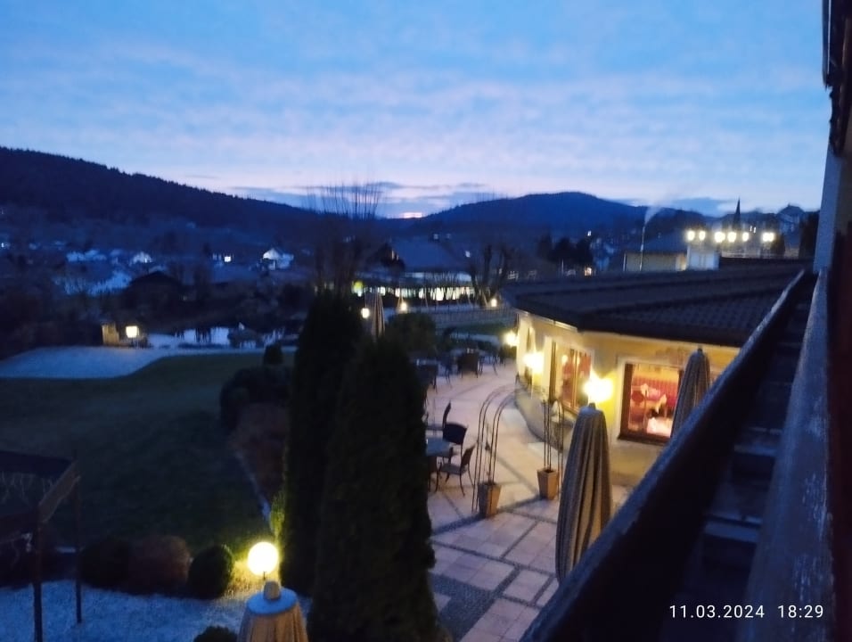 Ausblick Hotel Bergknappenhof