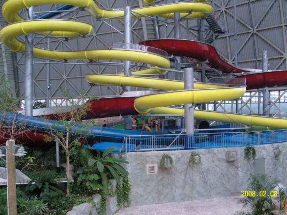 Główny basen Tropical Islands Resort