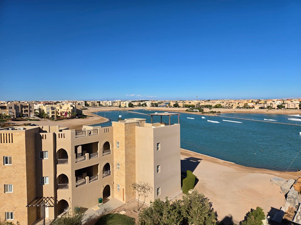 Außenansicht Creek Hotel and Residences El Gouna
