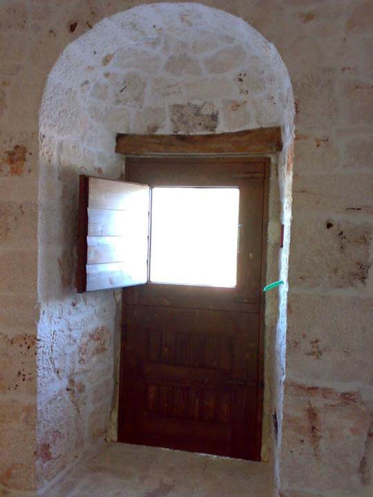 Interno Trullo del melograno