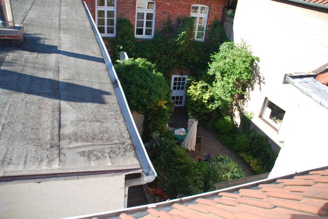 Sicht aus dem Schlafzimmer Haus Auf Dem Meere