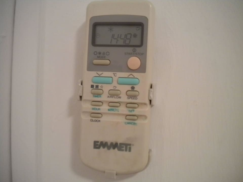 Fernsteuerung für die Klimaanlage Hotel Astoria