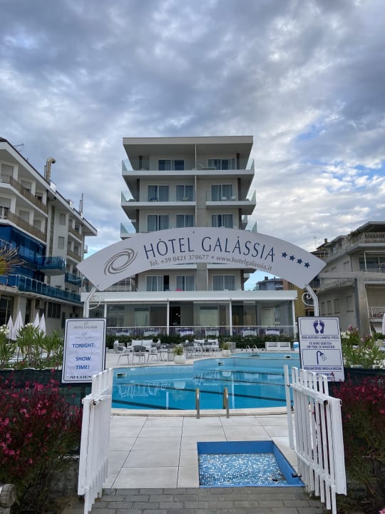 Außenansicht Hotel Galassia Suites & Spa