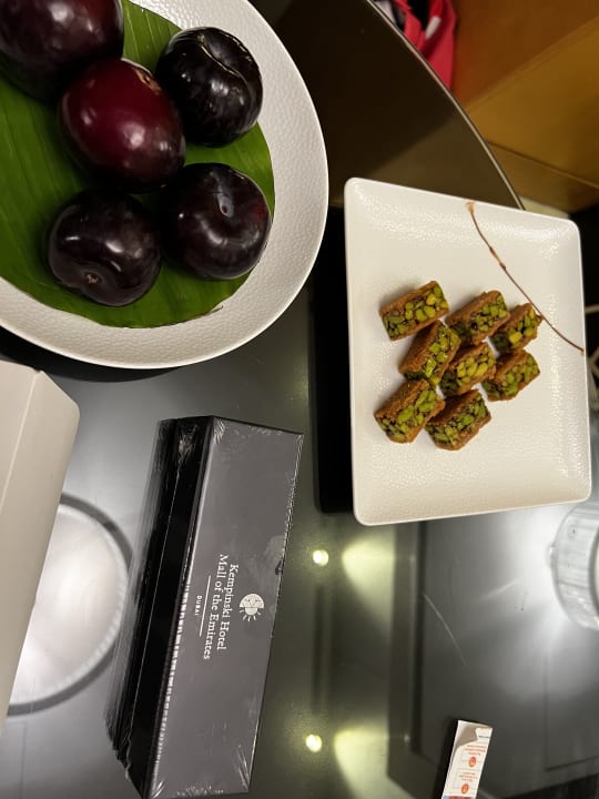 Zimmer Kempinski Hotel Mall of the Emirates