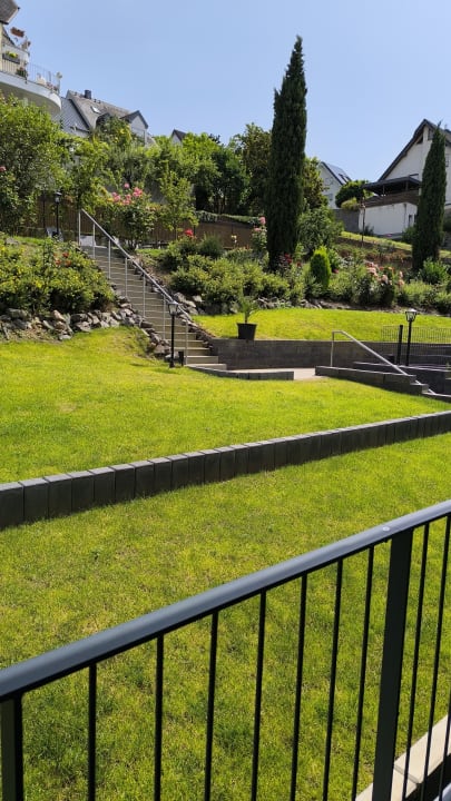 Gartenanlage Hotel Pistono