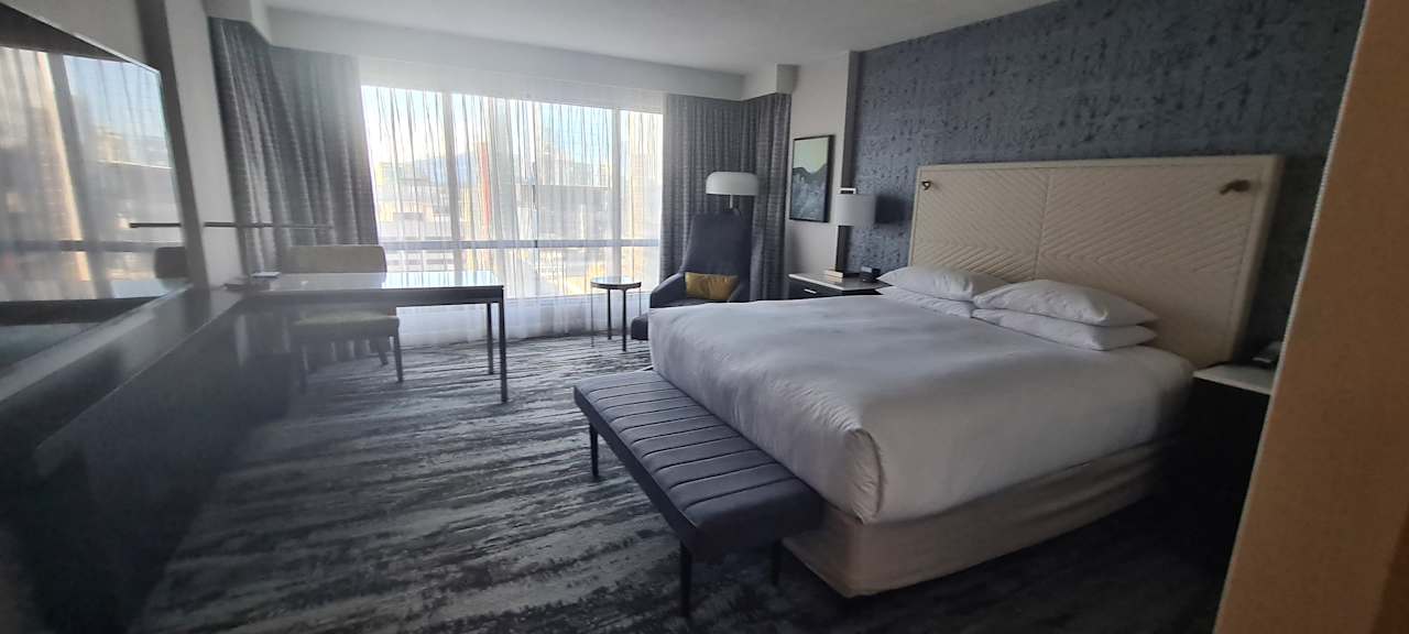 Zimmer Hotel Hyatt Regency Vancouver