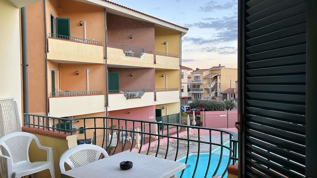 Außenansicht Residence I Mirti Bianchi