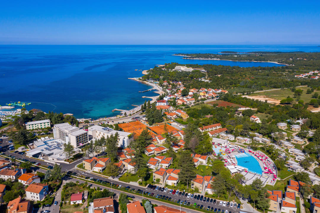 Au Enansicht Hotel Park Plava Laguna Porec Holidaycheck Istrien Kroatien