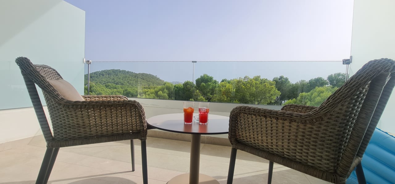 Zimmer allsun Hotel Bella Paguera