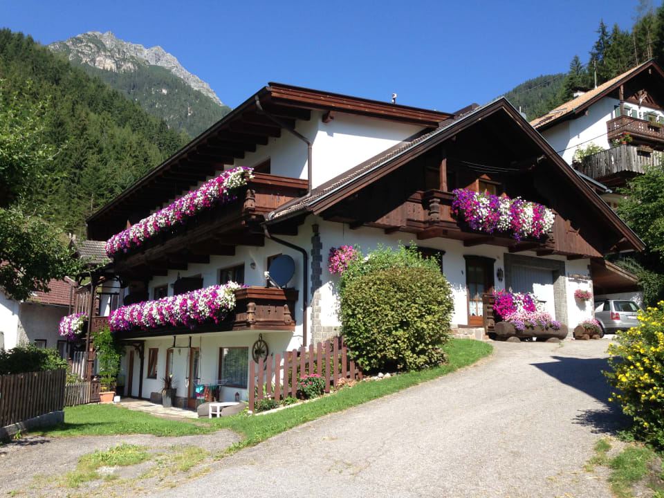 Außenansicht KASSNHOF - Urlaub in den Bergen