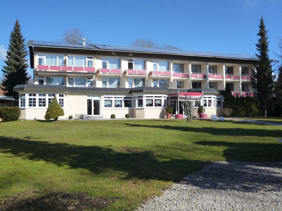 2. Haus in dem sich die Zimmer befinden Hotel am SoleGarten