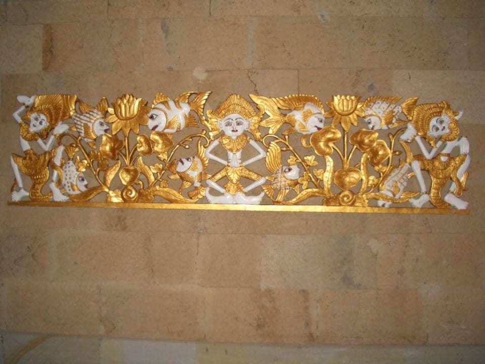 Fries auf unserem Flur InterContinental Bali Resort