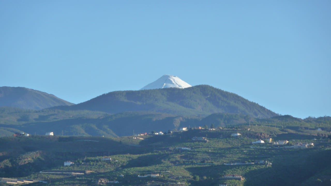 Bilck auf den Pico del Teide 3718 m Bahia Principe Sunlight Costa Adeje