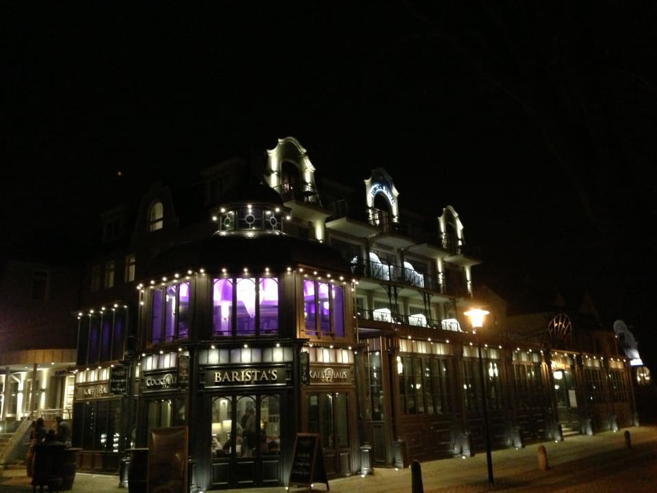 Abendstimmung Europa Hotel Kühlungsborn