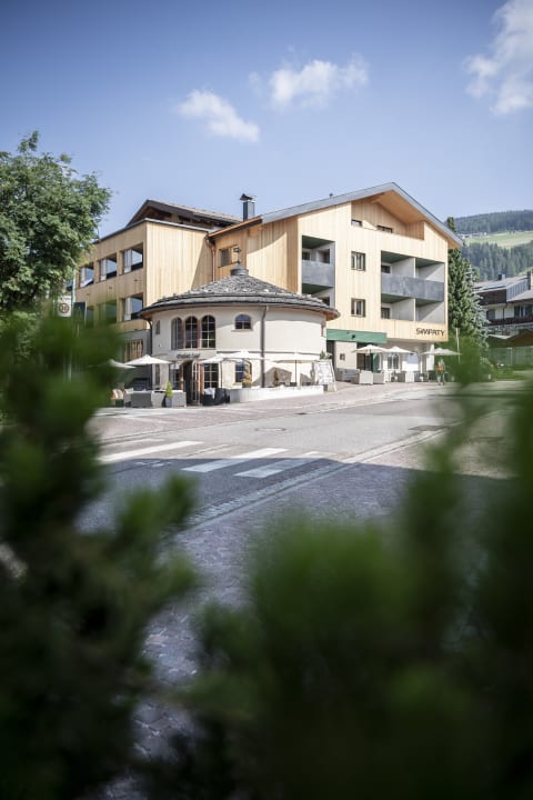 Außenansicht Hotel Simpaty