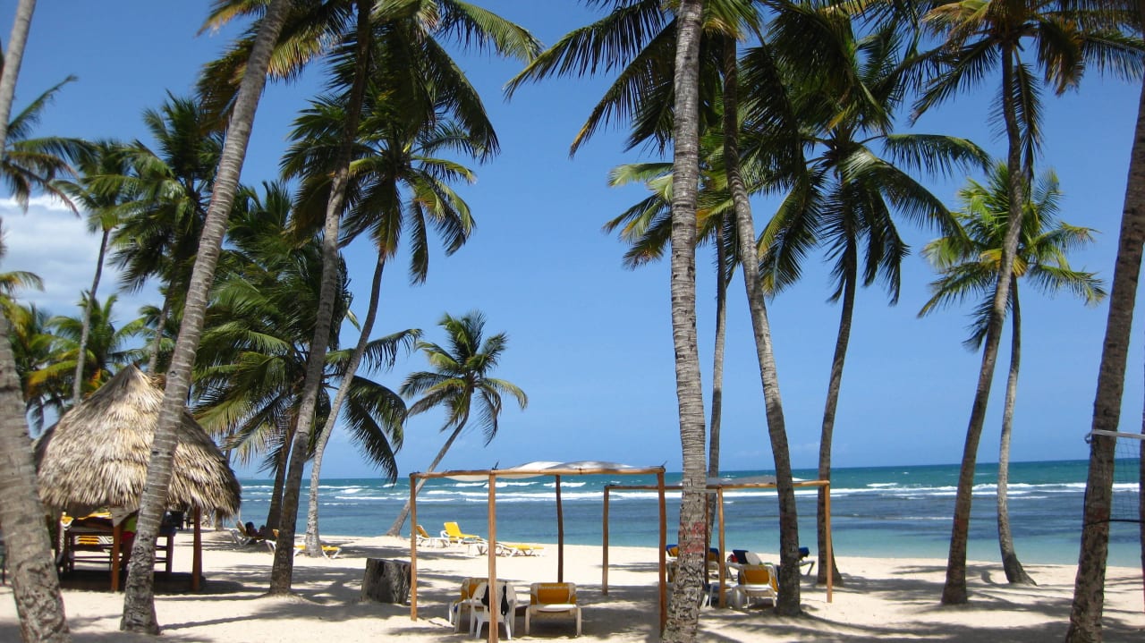 Schöner Strand Playa Esmeralda Beach Resort